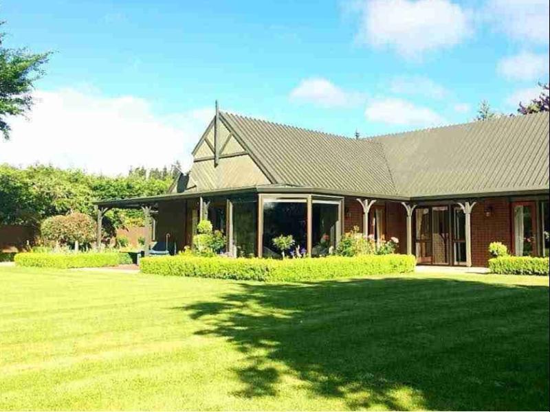 فندق كريستتشيرشفي  Rhododendron Garden المظهر الخارجي الصورة
